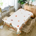 thumbnail image 4 of Tchckioa Fall Pumpkin Gnome Tablecloth,Rectangle 60x84 Inch Waterproof Table Cover for Kitchen Dining Decor, 4 of 6