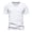 M10-White, variant on Ulitacool T Shirts For Mens Summer Solid Color V Neck Short Sleeved T Shirt Comfortable Clothing Black