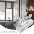 thumbnail image 4 of Bathroom Wall Mounted Shower Head Holder, Space Aluminum Drilling Bracket, Adjustable Bracket, Make Your Bathroom More Organized, 4 of 10
