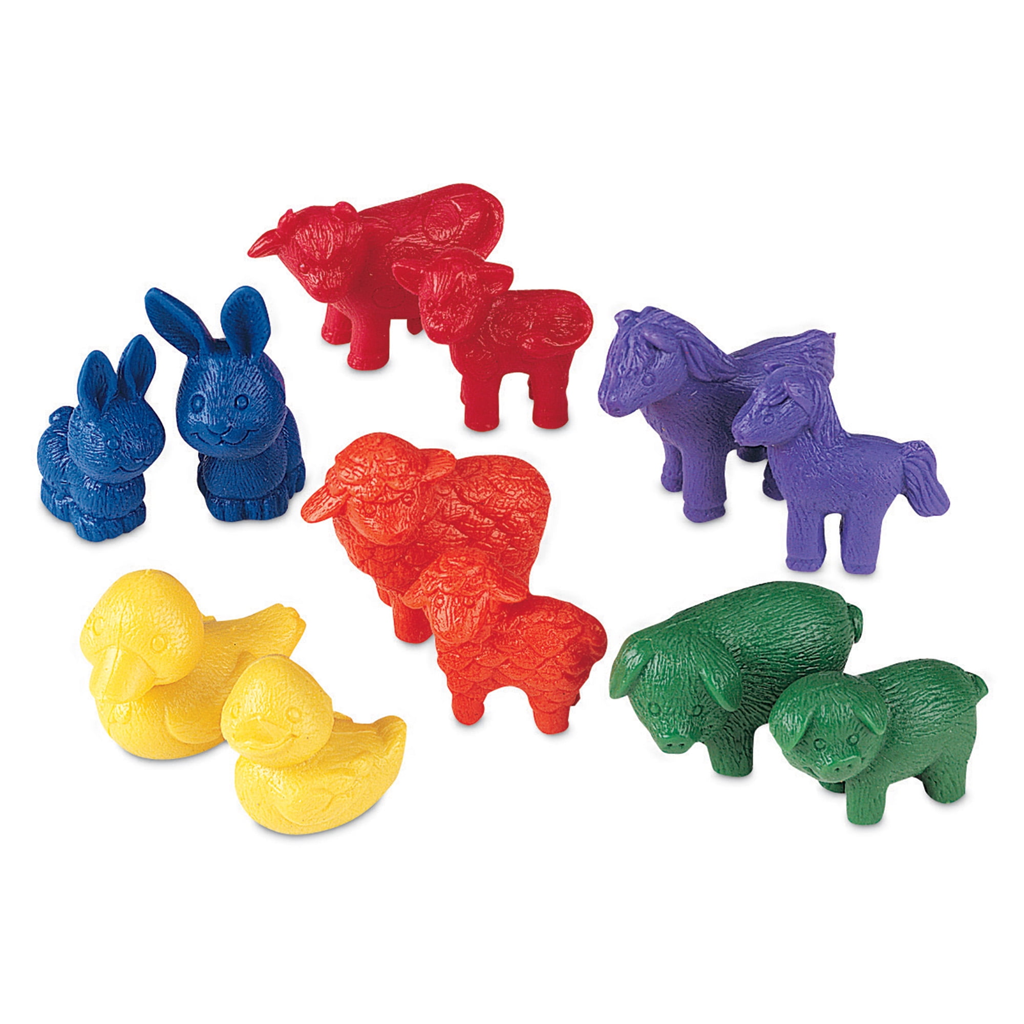 Learning Resources Friendly Farm Counters, Preschool Toys, Ages 3+