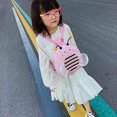 thumbnail image 3 of Boys Girls Bee Shape Backpack Cartoon Child Backpack with Safe Anti-lost Leash Zipper Design Kindergarten Supply Yellow, 3 of 5