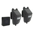 thumbnail image 1 of Timbre Inalámbrico, Timbre Con Sensor Infrarrojo De Larga Distancia De Recepción, Enchufe Europeo De 110 A 240V Para Garaje, 1 of 7