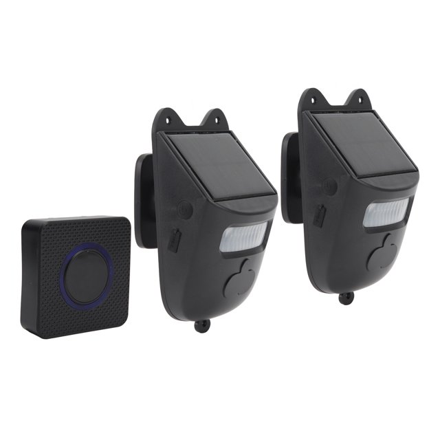 Timbre Inalámbrico, Timbre Con Sensor Infrarrojo De Larga Distancia De Recepción, Enchufe Europeo De 110 A 240V Para Garaje