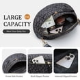 thumbnail image 2 of MEXS Bum Bag for Women Crossbody Bags Fanny Packs Sling Belt Purse Waist Chest Shoulder Bag, 2 of 6