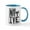 White/Blue Inside, variant on CafePress - Utah Native - 11 oz Ceramic Mug - Novelty Coffee Tea Cup