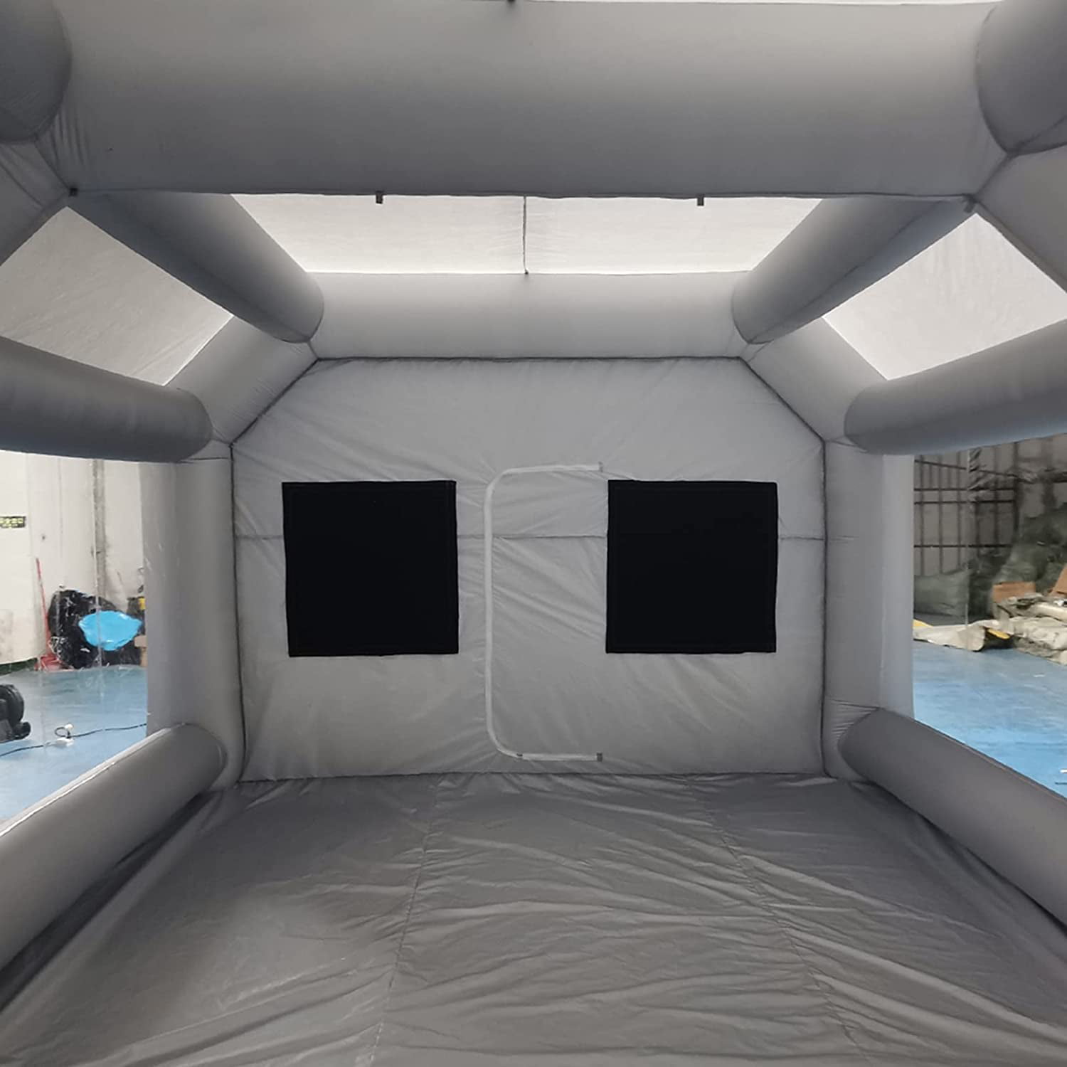 Outdoor Booth Spray Paint Booth Inflatable Booth Tents Portable Car Parking  Tent Workstation Wyz17600 - China Tent, Inflatable Tent