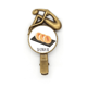 thumbnail image 1 of Serpiente sol pastel viajes a Taiwan Broche broche broche broche Metal retro, 1 of 3