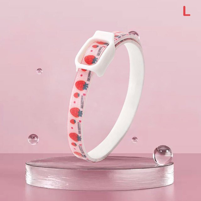 Collar antipulgas y garrapatas para mascotas, Collar de prevención de pulgas y garrapatas para perros y gatos, repelente de insectos antimosquitos, suministros para cachorros, hasta 8 meses Fivean unisex