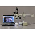 thumbnail image 3 of AmScope 7X-90X Trinocular Zoom Stereo Microscope with Heavy-duty Metal 80-LED Ring Light New, 3 of 4