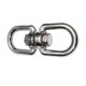 thumbnail image 3 of Ojo Giratorio Universal De Doble Extremo, Conector De Anillo De Grillete Giratorio De Ojo A Ojo De Acero Inoxidable 304 De Alta Para Interiores Y Exteriores Yuarrent OD007750-00, 3 of 7