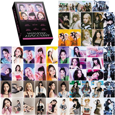 STAYC LOMO Cards 55Pcs STAYC YOUNG-LUV.COM New Album Photo Cards STAYC ...