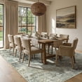 thumbnail image 2 of ATHOPE 5x7 Area Rug, Vintage Boho Medallion Rugs Non-Slip Soft Low Pile Washable Rug Large Distressed Rug Indoor Retro Carpet for Living Room Bedroom Dining Room Home Office, Gray Brown, 2 of 8