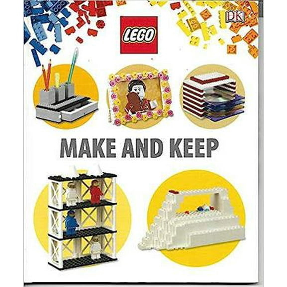 Pre-Owned Lego Make and Keep (Hardcover) 5001013100 9785001013105