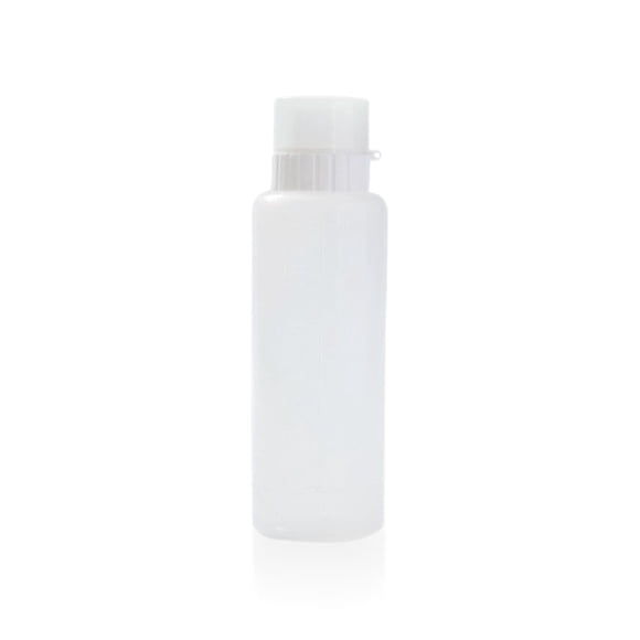 Naiovety Botella para apretar, portátil, reutilizable, 5 agujeros, rellenable, condimento, barbacoa, salsa, especias, contenedor de cocina para Cocina y Comedor Blanco 175ml