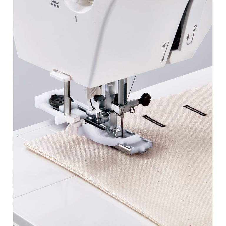 Janome 1522-RD Sewing Machine - Wide Sewing Base, 17x11x7.5 Inches