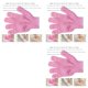 thumbnail image 1 of Wosthever 8 Uds. Guantes exfoliantes para baño, depurador de ducha, removedor de piel muerta, guantes exfoliantes para la piel del cuerpo Type1, 1 of 6