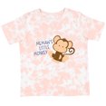 thumbnail image 3 of Inktastic Memaw's Little Monkey Boys or Girls Toddler T-Shirt, 3 of 5