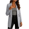 thumbnail image 4 of QIYAGBSA Long Open Front Cardigan Sweaters for Women Shawl Collar Ribbed Knit Long Sleeve Fall Winter Casual Lightweight Cover Ups with Waist Detail, 4 of 8