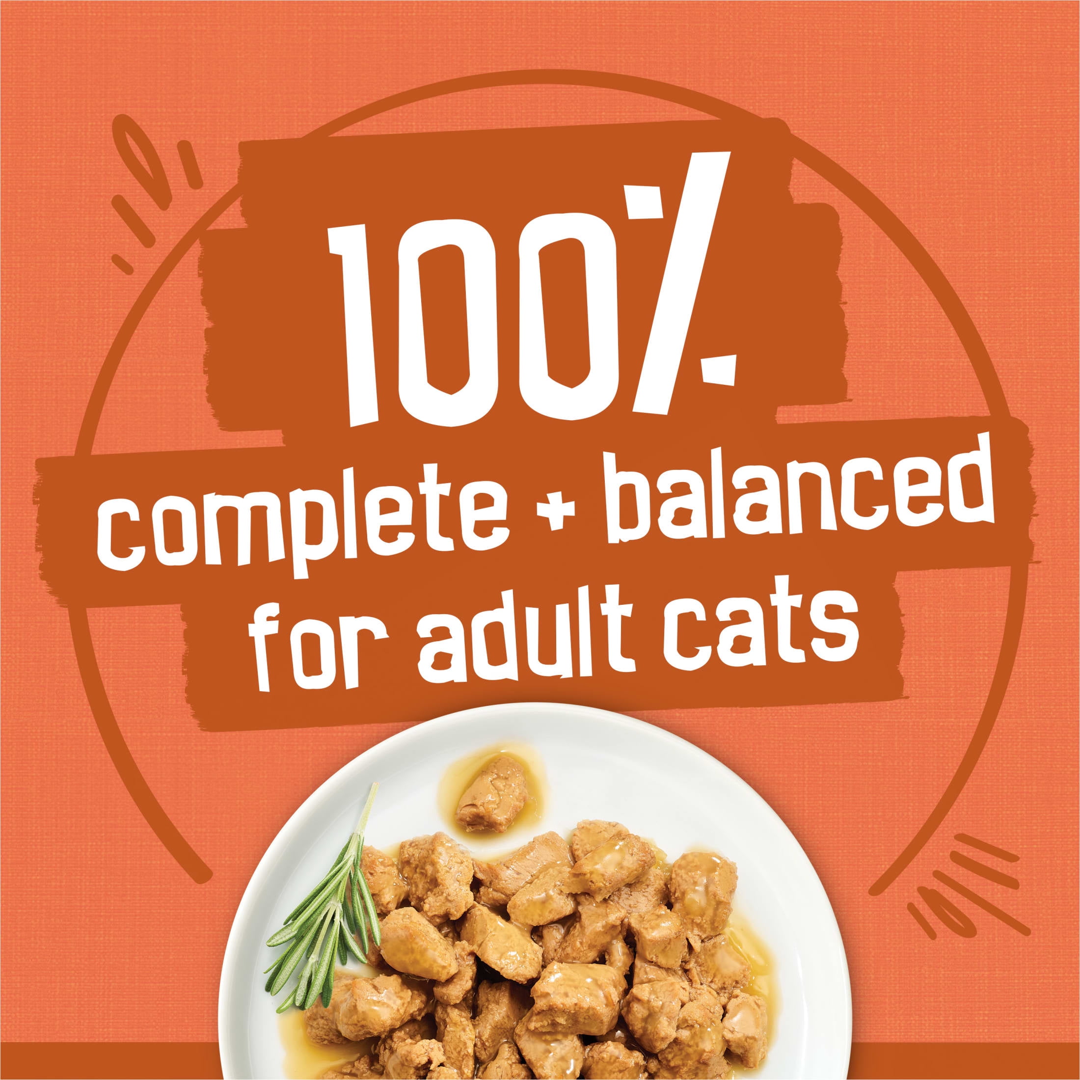 Purina Friskies Turchicken Gravy, Soft Variety Pack, Wet Cat Food, 5.5 oz Cans
