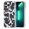 thumbnail image 1 of Funda de teléfono MOSNOVO para iPhone 13 Pro Buffertech Black Furry Cat, 1 of 6