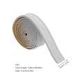 thumbnail image 2 of 1 rollo de moldura de pared autoadhesiva, moldura de zócalo Flexible, adornos de pared, borde de rodapié, tira de borde, 2 of 6