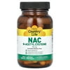 Country Life NAC, N-Acetyl Cysteine, 750 mg, 60 Vegan Capsules