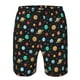 thumbnail image 3 of Fotbe Solar System Planets Space Trajes de Baño Estampados para Hombre, Shorts de Verano de Secado Rápido, Ropa de Playa, Bañadores-Small, 3 of 6