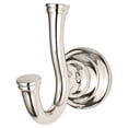 thumbnail image 3 of American Standard 7052210.013 Delancey Robe Hook, Polished Nickel, 3 of 3