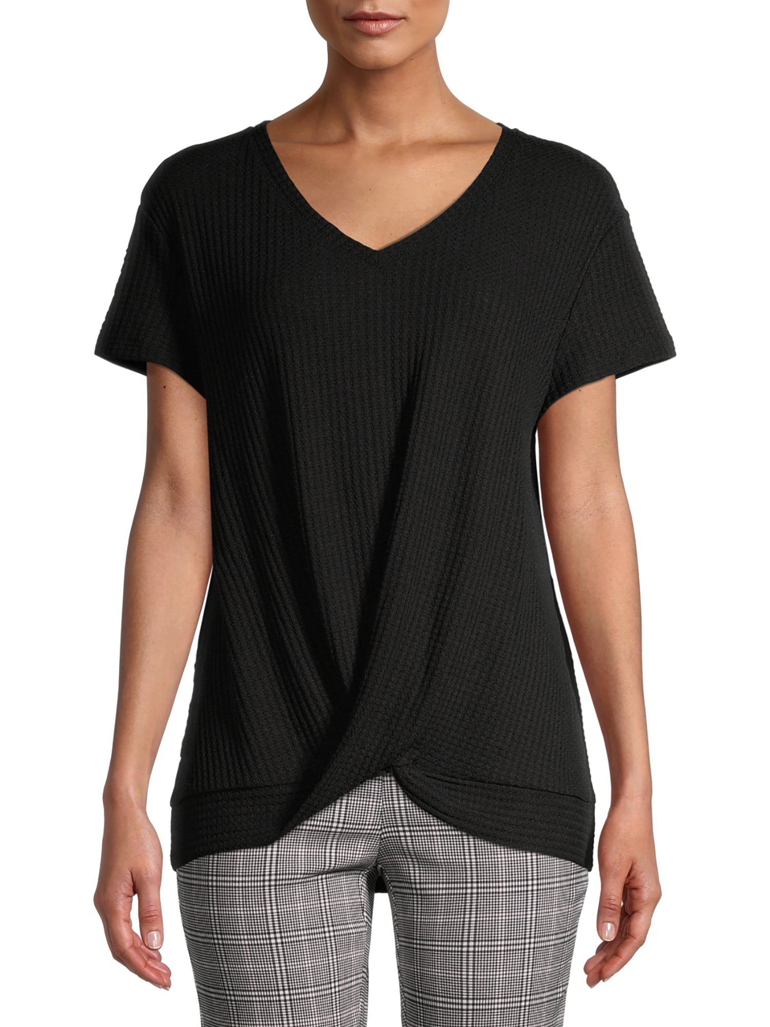 knot in a shirt