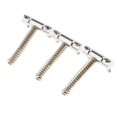 thumbnail image 3 of Sillines Compensados ​​de Puente de Guitarra 3 Piezas para Piezas de Repuesto de Guitarra shamjiam Tele Guitar Bridge Staindle, 3 of 6