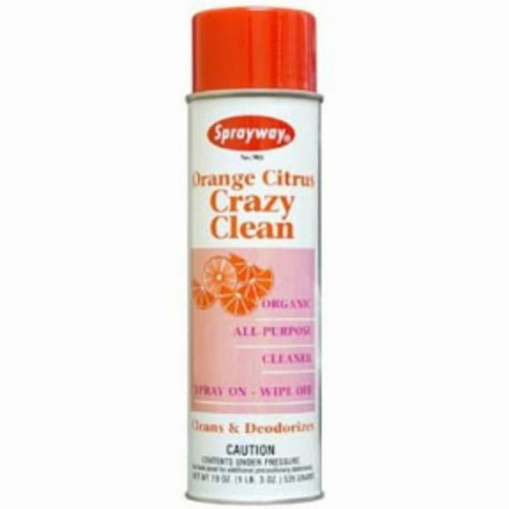 Sprayway SPR-985 Orange Citrus Crazy Cleaner