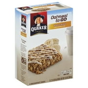 Quaker Oats Quaker Oatmeal to Go Breakfast Bars, 6 ea