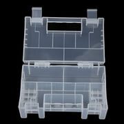 Plastic Battery Box Storage Case Holder Organizer for AA AAA C D 9V Batteries