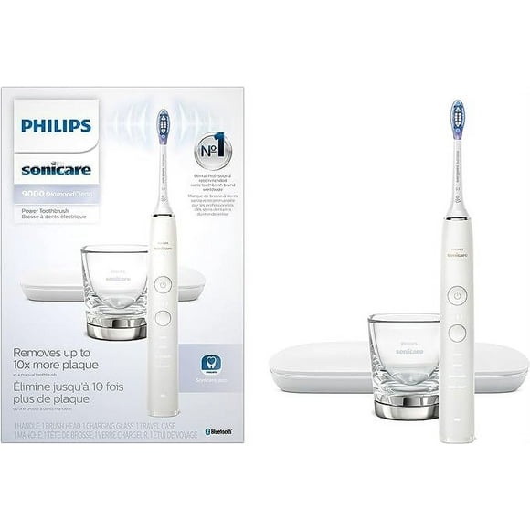 Philips Brosse à Dents Électrique Rechargeable Sonicare Clean 9000 Flambant Neuf (Modèle Hx9911/76 - 1 Chiffre)