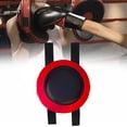 thumbnail image 6 of Training Pad, Wall Mounted Punching Pad, Boxing Wall Target PU Sparring Pad Sandbag Kick Pad Fighting Pad, Boxing Pad Mat for Exercise Gym Red Black 30cm, 6 of 8