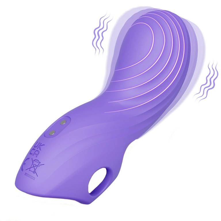 sleeve sex toy Xbonp 7 frequency Finger Sleeve Vibrator for Women G-Spot Massager Sex Toys  for Women