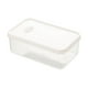 thumbnail image 2 of Caja de almacenamiento de kimchi de gran capacidad (1650 ml) | Recipiente hermético de plástico apto para uso alimentario con tapa | Contenedor transparente para frutas y verduras en el refrigerador, 2 of 5