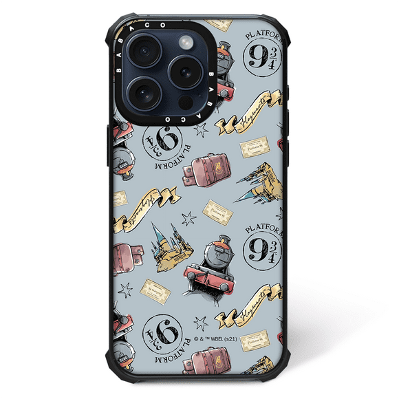 Schockproof Phone Case, Compatible with Magsafe for Apple IPHONE 14 PRO Original and Officially Licensed Harry Potter Pattern Harry Potter 041, Fitted to The Shape of The Mobile Phone, TPU Case