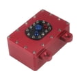 thumbnail image 3 of Tanque de combustible CNC mejorado para caja receptora de orugas RC, repuesto, 60 x 40 x 26 mm, caja receptora de combustible para coche RC 1/10 SCX10 Rojo, 3 of 9
