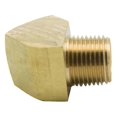thumbnail image 4 of 45 Degree Street Elbow 1/8 Inch NPT Male X 1/8 Inch NPT Female Brass Pipe Fitting Pack of 2, 4 of 5