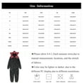 thumbnail image 2 of Unisex Hood Cute Strange Th-ing Demogorgon Onesie Long Sleeved One Piece Pajamas Hooded Fleece Sleepwear Winter Onesie Christmas Pajama,Daily Wear (Medium), 2 of 5