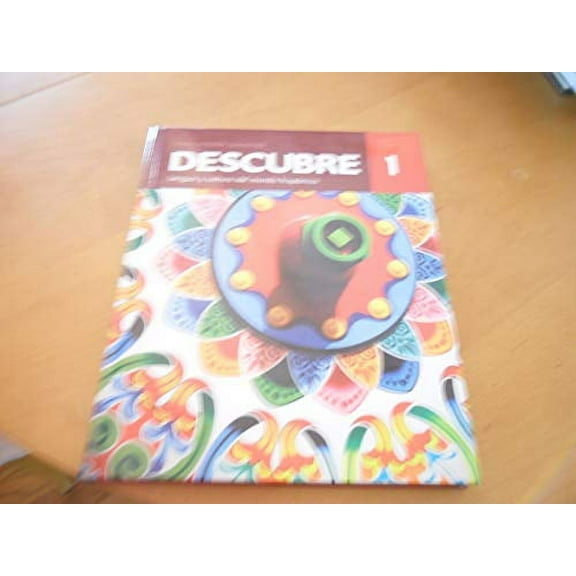 Pre-Owned Descubre 2017 L1 Student Edition 9781680043198 1680043196