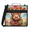 Multicolor 2, variant on Herdesigns Lemon Zipper Binder with Shoulder Strap, Waterproof 1.5 Inch 3 D-Ring Binder Organizer Bag, Fits 13 Inch Laptop for Work, Fruits Leaves