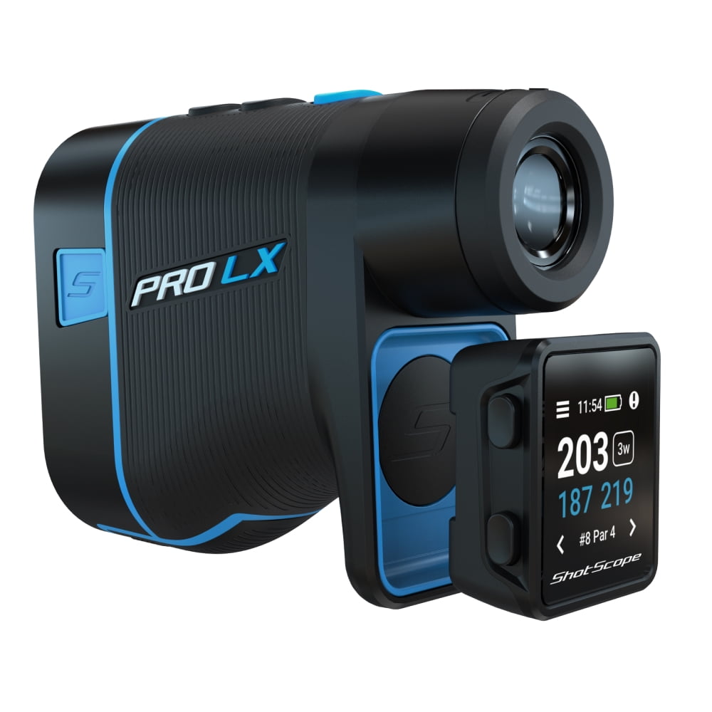 Shot Scope Golf Pro LX+ (2nd Gen) Laser Rangefinder Blue
