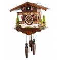 thumbnail image 1 of Horloge Coucou Quartz Maison Forêt Noire avec Musique de ISDD, 1 of 1