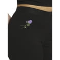 thumbnail image 4 of Mills by Millie Bobby Brown Women's Embroidery Bike Short, Sizes XXS-XXL, 4 of 5