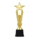 thumbnail image 3 of Trofeo Estrella Premio Decoración Trofeo Copa Premio Trofeos para Deportes Escolares de Fútbol 25cm, 3 of 9