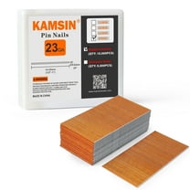 KAMSIN P630 23 Gauge 1-3/16 inch  Length Pinner Nails Pin Nails Headless Pins 10,000 PCS/BOX(Four boxes in total)