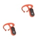 thumbnail image 1 of Seitruly Postura eléctrica Plancha de espalda Soporte Recordatorio de Sensor Hombro Cuerpo Cuello Cuidado de la salud Ajustador para Naranja 2piezas, 1 of 6