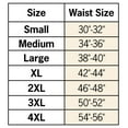 thumbnail image 4 of Men's 10 oz. Incontinence Boxer Briefs, 3-Pack, White, Small, 4 of 6